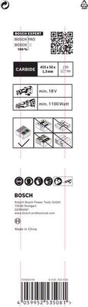 Bosch Expert Hollow Brick S 2243 Lame de scie sabre 455 mm, Technologie Carbure, 1 pc. ( 2608900418 )