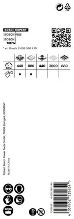 Bosch EXPERT Tough Material Sega a tazza 20 x 60 mm Carburo ( 2608900419 ) Universal - Successore del 2608594163