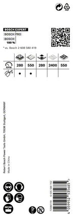 Bosch EXPERT Tough Material Lochsäge 32 x 60 mm Carbide ( 2608900422 ) Universal - Nachfolger von 2608594166