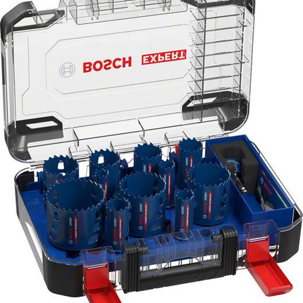 Bosch EXPERT Tough Material Lochsägen Set 20 - 76 mm 14 tlg. ( 2608900447 ) Carbide Universal - Nachfolger von 2608594185
