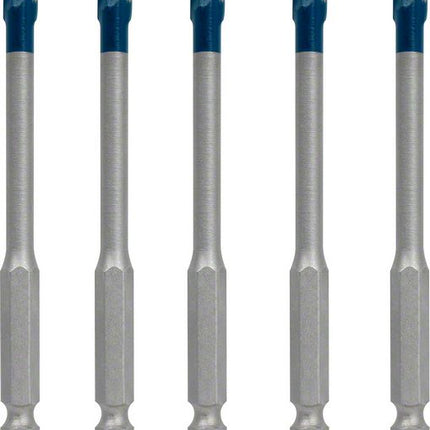 Bosch EXPERT HEX-9 HardCeramic Dachziegel Bohrer Set 6,0 x 90 mm 5 tlg. ( 2608900599 ) Carbide Technology - Toolbrothers