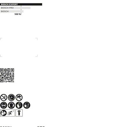 Bosch EXPERT Carbide Multi Wheel Disco da taglio 115 x 22,23 mm - 1 pz. ( 2608901188 ) Carbide Technology