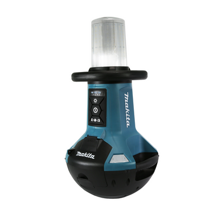 Makita DML 810 RF Akku LED Flächenlicht 18 / 36 V ( 2 x 18 V ) 5500 lm IP54 + 2x Akku 3,0 Ah + Ladegerät