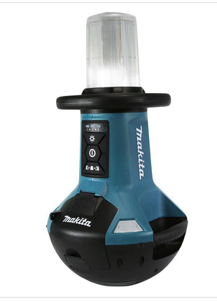 Makita DML 810 PF éclairage de zone LED sur batterie 18 / 36 V (2 x 18 V) 5500 lm IP54 + 2x batteries 3,0 Ah + double chargeur