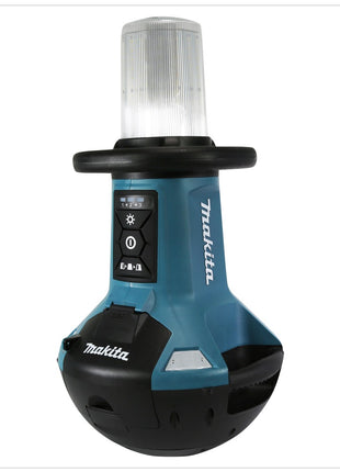 Makita DML 810 M Lampe de poche LED 18 / 36 V ( 2 x 18 V ) 5500 lm IP54 + 2x batterie 4,0 Ah - sans chargeur