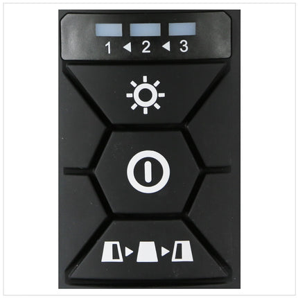 Makita DML 810 M cordless LED area light 18 / 36 V ( 2 x 18 V ) 5500 lm IP54 + 2x battery 4.0 Ah - without charger