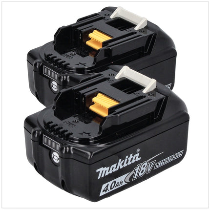 Makita DML 810 M cordless LED area light 18 / 36 V ( 2 x 18 V ) 5500 lm IP54 + 2x battery 4.0 Ah - without charger