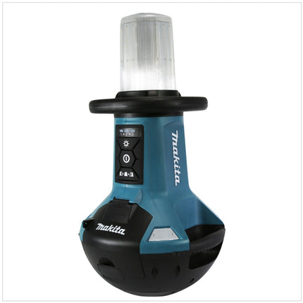 Luz LED de superficie con batería Makita DML 810 PT 18/36 V (2 x 18 V) 5500 lm IP54 + 2 baterías de 5,0 Ah + cargador doble