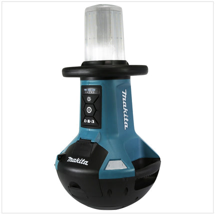 Makita DML 810 G cordless LED area light 18 / 36 V (2 x 18 V) 5500 lm IP54 + 2x battery 6.0 Ah - without charger