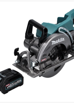 Makita RS 001 GD1 Scie circulaire sans fil 40 V max. - 185 mm - Brushless + 1x Batterie 2,5 Ah - sans chargeur