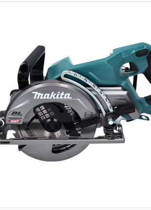 Makita RS001GD1 Scie circulaire sans fil 40V max. 185mm Brushless + 1x Batterie 2,5Ah + Chargeur