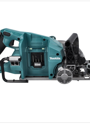 Makita RS001GD1 Scie circulaire sans fil 40V max. 185mm Brushless + 1x Batterie 2,5Ah + Chargeur