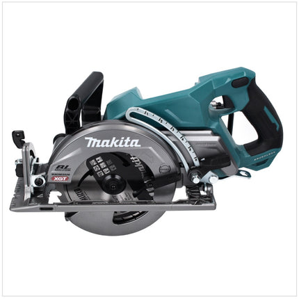 Makita RS 001 GD2 Sega circolare a batteria 40 V max. 185 mm Brushless + 2x batteria 2,5 Ah + caricabatteria