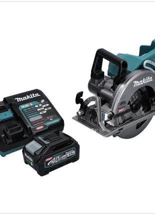 Makita RS001GM1 Cordless Circular Saw 185 mm 40V max. Brushless + 1x Battery 4.0 Ah + Charger