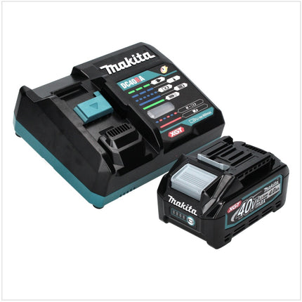 Makita RS001GM1 Cordless Circular Saw 185 mm 40V max. Brushless + 1x Battery 4.0 Ah + Charger