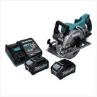 Makita RS001GM2 Scie circulaire sans fil 185mm max. 40V Brushless + 2x Batteries 4,0 Ah + Chargeur