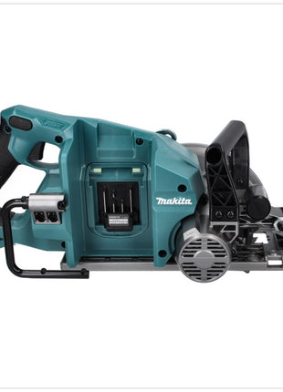 Makita RS 001 GM2 Akku Handkreissäge 40 V max. 185 mm Brushless + 2x Akku 4,0 Ah + Ladegerät