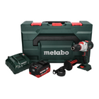 Metabo SB 18 LTX BL I Trapano a percussione a batteria 18 V 130 Nm brushless + 1x batteria ricaricabile 5,5 Ah + caricabatterie + metaBOX