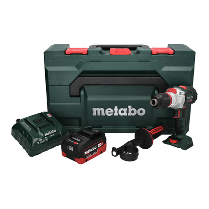Metabo SB 18 LTX BL I Trapano a percussione a batteria 18 V 130 Nm brushless + 1x batteria ricaricabile 5,5 Ah + caricabatterie + metaBOX