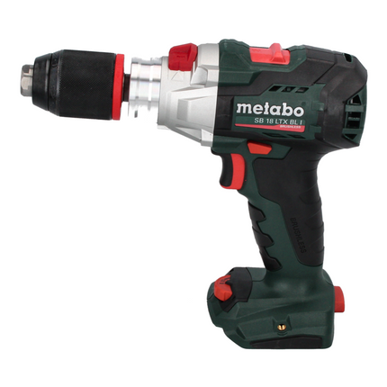 Metabo SB 18 LTX BL I Trapano a percussione a batteria 18 V 130 Nm brushless + 1x batteria ricaricabile 5,5 Ah + caricabatterie + metaBOX