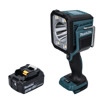 Makita DML 812 M1 Linterna LED inalámbrica 18 V 1250 lm + 1x batería recargable 4,0 Ah - sin cargador