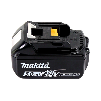 Makita DML 812 T1 Linterna LED portátil sin cable 18 V 1250 lm + 1x batería recargable 5,0 Ah - sin cargador