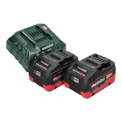 Metabo SB 18 LTX BL I Taladradora de percusión sin cable 18 V 130 Nm sin escobillas + 2x batería 8,0 Ah + cargador + metaBOX