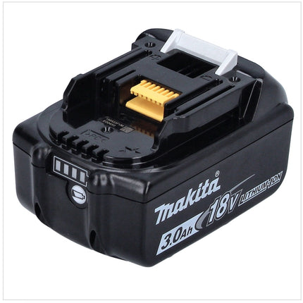 Taladro percutor inalámbrico Makita DHP 451 F1 18 V 80 Nm + 1x batería 3,0 Ah - sin cargador