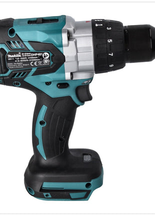 Makita DHP 481 F1 Akku Schlagbohrschrauber 18 V 115 Nm Brushless + 1x Akku 3,0 Ah - ohne Ladegerät - Toolbrothers