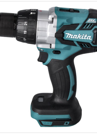 Makita DHP 481 RM Akku Schlagbohrschrauber 18 V 115 Nm Brushless + 2x Akku 4,0 Ah + Ladegerät - Toolbrothers