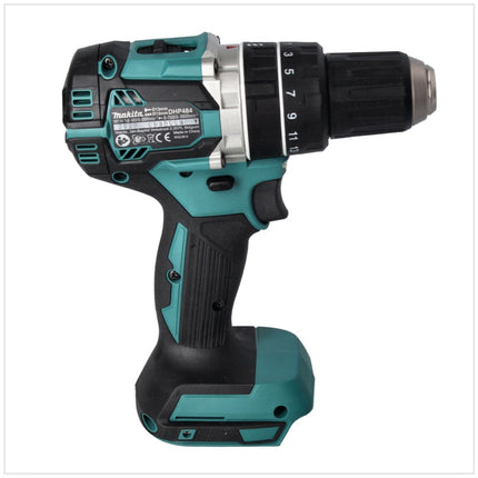 Taladro de percusión sin cable Makita DHP 484 M1 18 V 54 Nm sin escobillas + 1x batería recargable 4,0 Ah - sin cargador