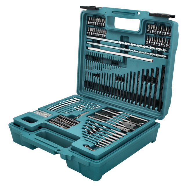 Makita Set di punte per avvitatura / foratura / chiavi a bussola - 212 pz. ( E-06270 )