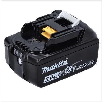 Taladro de percusión sin cable Makita DHP 484 T1 18 V 54 Nm sin escobillas + 1x batería recargable 5,0 Ah - sin cargador