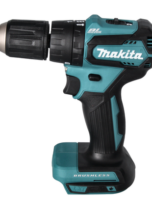 Makita DHP 483 RF1 Perceuse-visseuse à percussion sans fil 18 V 40 Nm Brushless + 1x Batterie 3,0 Ah + Chargeur