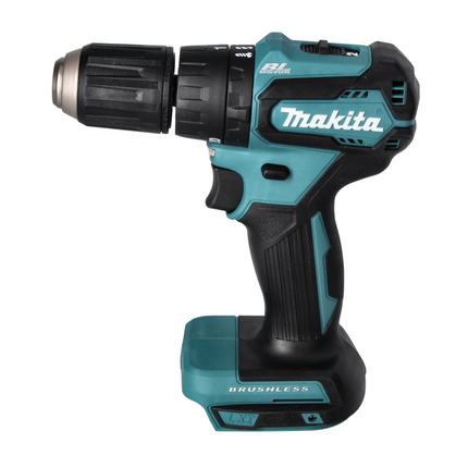Taladro percutor sin escobillas Makita DHP 483 RF1 18 V 40 Nm + 1x Batería 3.0 Ah + Cargador