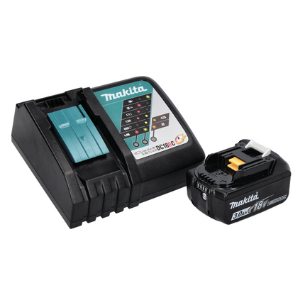 Taladro percutor sin escobillas Makita DHP 483 RF1 18 V 40 Nm + 1x Batería 3.0 Ah + Cargador