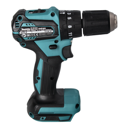Taladro percutor sin escobillas Makita DHP 483 RF1 18 V 40 Nm + 1x Batería 3.0 Ah + Cargador
