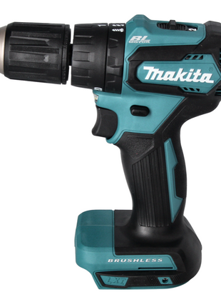 Makita DHP 483 M1 Perceuse-visseuse à percussion sans fil 18 V 40 Nm Brushless + 1x batterie 4,0 Ah - sans chargeur