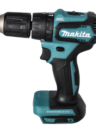 Taladro percutor inalámbrico Makita DHP 483 RM1 18 V 40 Nm sin escobillas + 1x batería 4,0 Ah + cargador