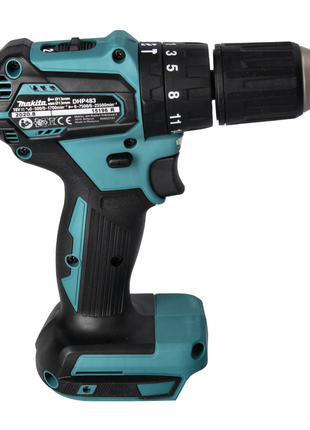 Makita DHP 483 RM1 Perceuse-visseuse à percussion sans fil 18 V 40 Nm Brushless + 1x batterie 4,0 Ah + chargeur