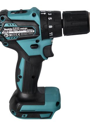 Makita DHP 483 RM Perceuse-visseuse à percussion sans fil 18 V 40 Nm Brushless + 2x batterie 4,0 Ah + chargeur