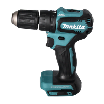 Taladro percutor sin escobillas Makita DHP 483 RT1 18 V 40 Nm + 1x Batería 5.0 Ah + Cargador