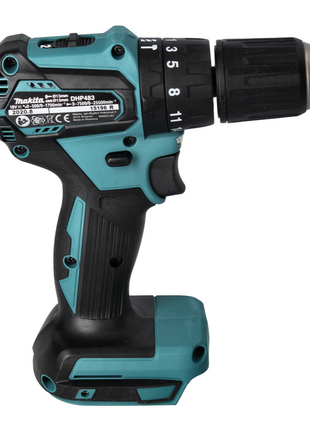 Makita DHP 483 RT cordless impact drill 18 V 40 Nm brushless + 2x rechargeable battery 5.0 Ah + charger