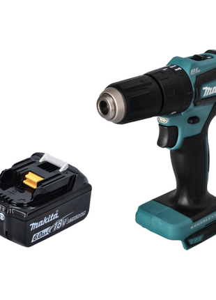 Trapano avvitatore a percussione a batteria Makita DHP 483 G1 18 V 40 Nm Brushless + 1x batteria 6,0 Ah - senza caricabatterie