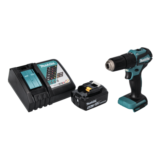 Makita DHP 483 RG1 cordless impact drill 18 V 40 Nm brushless + 1x battery 6,0 Ah + charger