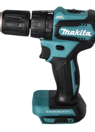 Makita DHP 483 RG1 Perceuse-visseuse à percussion sans fil 18 V 40 Nm Brushless + 1x Batterie 6,0 Ah + Chargeur