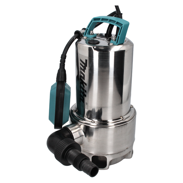 Makita PF 0610 Elektro Tauchpumpe Klar- Schmutzwasser 550 Watt 10.800 l/h 5 m Tiefe - Toolbrothers