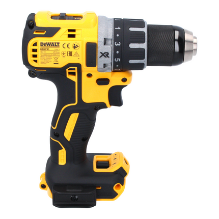 Trapano avvitatore a batteria DeWalt DCD 791 N 18 V 70 Nm Brushless + 1x batteria 4,0 Ah - senza caricabatterie