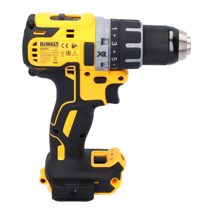 Taladro atornillador a batería DeWalt DCD 791 N 18 V 70 Nm sin escobillas + 1 batería de 5,0 Ah, sin cargador