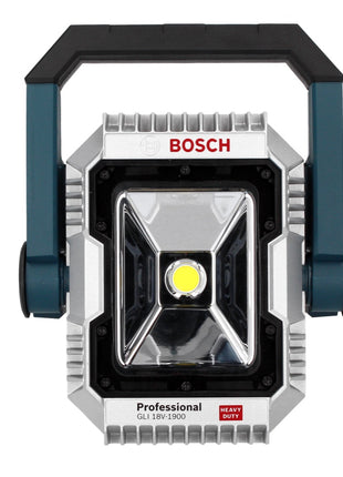 Bosch GSB 18V-55 Professional Akku Schlagbohrschrauber 18 V 55 Nm Brushless + 2x Akku 2,0 Ah + Ladegerät + L-Boxx + GLI 18 V-1900 Akku Baustellen Lampe + Toolbrothers Gliedermaßstab